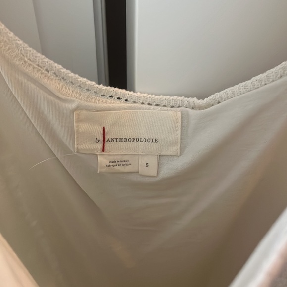 Anthropologie knit dress flutter sleeve - Picture 2 of 2